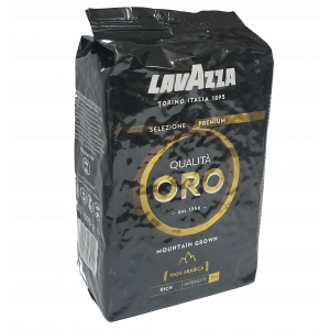 Кофе Lavazza Qualita Oro Mountain Grown в зернах 1 кг